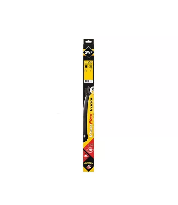 ΥΑΛΟΚΑΘΑΡΙΣΤΗΡΑΣ ΦΟΡΤΗΓΟΥ 55cm (21") SWF VISIOFLEX ΟΔΗΓΟΥ ΜΕ ΜΑΡΚΕ ΚΟΥΜΠΩΜΑ LAMPA - 1 ΤΕΜ.