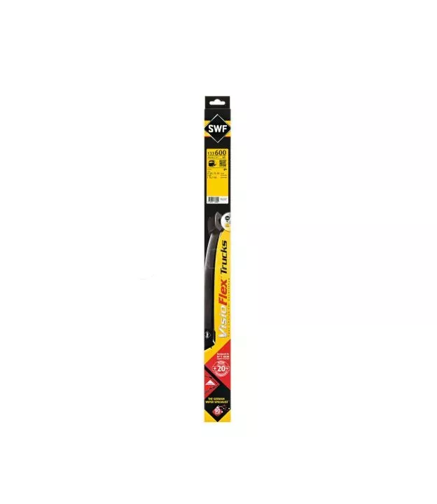 ΥΑΛΟΚΑΘΑΡΙΣΤΗΡΑΣ ΦΟΡΤΗΓΟΥ 60cm (24") SWF VISIOFLEX ΟΔΗΓΟΥ ΜΕ ΜΑΡΚΕ ΚΟΥΜΠΩΜΑ DAF/ TATRA LAMPA - 1 ΤΕΜ.