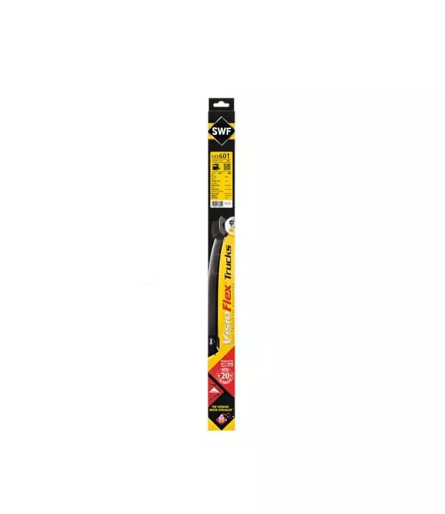 ΥΑΛΟΚΑΘΑΡΙΣΤΗΡΑΣ ΦΟΡΤΗΓΟΥ 60cm (24") SWF VISIOFLEX ΟΔΗΓΟΥ ΜΕ ΜΑΡΚΕ ΚΟΥΜΠΩΜΑ & ΑΚΡΟΦΥΣΙΟ ΠΑΡΟΧΗΣ ΝΕΡΟΥ LAMPA - 1 ΤΕΜ.