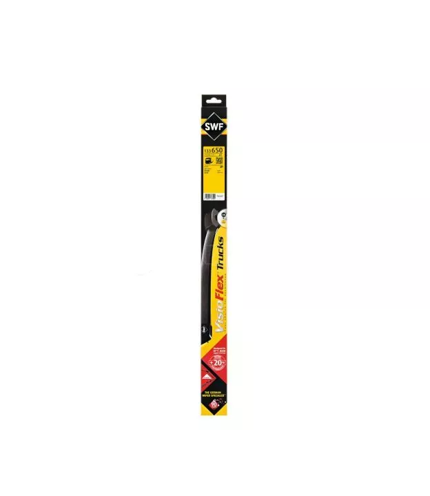 ΥΑΛΟΚΑΘΑΡΙΣΤΗΡΑΣ ΦΟΡΤΗΓΟΥ 65cm (26") SWF VISIOFLEX ΟΔΗΓΟΥ ΜΕ ΜΑΡΚΕ ΚΟΥΜΠΩΜΑ LAMPA - 1 ΤΕΜΑΧΙΟ