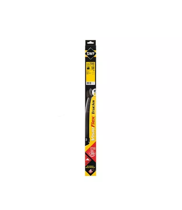 ΥΑΛΟΚΑΘΑΡΙΣΤΗΡΑΣ ΦΟΡΤΗΓΟΥ 70cm (28") SWF VISIOFLEX ΟΔΗΓΟΥ ΜΕ ΜΑΡΚΕ ΚΟΥΜΠΩΜΑ MERCEDES ACTROS 01/9709/02 / ACTROS MP2 / MP2 10/022