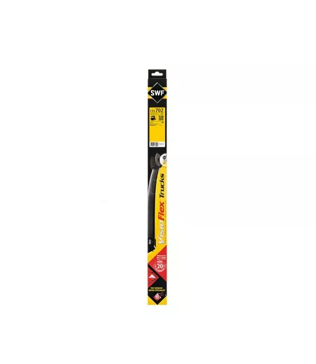 ΥΑΛΟΚΑΘΑΡΙΣΤΗΡΑΣ ΦΟΡΤΗΓΟΥ 70cm (28") SWF VISIOFLEX ΟΔΗΓΟΥ ΜΕ ΜΑΡΚΕ ΚΟΥΜΠΩΜΑ ΓΙΑ RENAULT MAGNUM/ AE 380 - 520 03/97-2013 LAMPA -