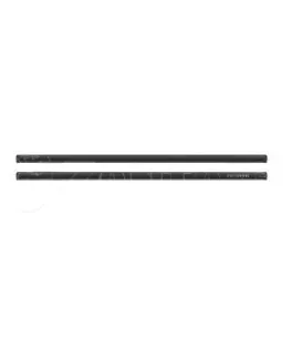 ΜΠΑΡΕΣ ΟΡΟΦΗΣ ΑΛΟΥΜΙΝΙΟΥ DELTA M BLACK 123 cm ROOF RACK ΣΕΤ ΣΕ ΜΑΥΡΟ ΧΡΩΜΑ ΜΕ ΠΡΟΣΤΑΤΕΥΤΙΚΑ ΚΑΠΑΚΙΑ ΑΚΡΩΝ ΓΙΑ ΑΠΛΗ ΟΡΟΦΗ MENABO 