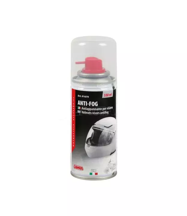 ΑΝΤΙΘΑΜΒΩΤΙΚΟ ΣΕ ΣΠΡΕΙ ΓΙΑ ΤΖΑΜΙ ΚΡΑΝΟΥΣ MOTORCYCLE CARE 100ml LAMPA - 1 ΤΕΜ