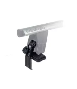 DLKIT29G KIT TYPE G ΑΚΡΑ (ΠΟΔΙΑ) ΓΙΑ ΜΠΑΡΕΣ ΟΡΟΦΗΣ DELTA BLACK/SILVER MENABO - 1 ΣΕΤ 