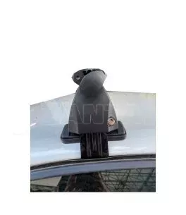 KIT ΜΕ ΜΠΑΡΕΣ ΟΡΟΦΗΣ ΓΙΑ PEUGEOT 208 II 5D 06/2019+ (12500/MB+DLKIT41G) ΑΛΟΥΜΙΝΙΟΥ DELTA BLACK MENABO? - 2 ΤΕΜ. 