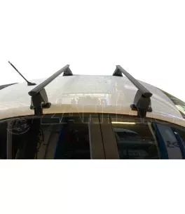 KIT ΜΕ ΜΠΑΡΕΣ ΟΡΟΦΗΣ ΓΙΑ PEUGEOT 208 II 5D 06/2019+ (12500/MB+DLKIT41G) ΑΛΟΥΜΙΝΙΟΥ DELTA BLACK MENABO? - 2 ΤΕΜ. 