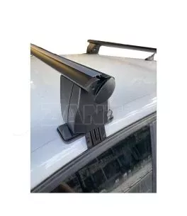KIT ΜΕ ΜΠΑΡΕΣ ΟΡΟΦΗΣ ΓΙΑ PEUGEOT 208 II 5D 06/2019+ (12500/MB+DLKIT41G) ΑΛΟΥΜΙΝΙΟΥ DELTA BLACK MENABO? - 2 ΤΕΜ. 