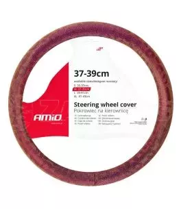 ΚΑΛΥΜΜΑ ΤΙΜΟΝΙΟΥ 37/39CM SWC-33-M SNAKESKIN ΜΕ ΥΦΗ ΦΙΔΙΟΥ​ AMIO - 1 ΤΕΜ. 