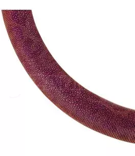 ΚΑΛΥΜΜΑ ΤΙΜΟΝΙΟΥ 37/39CM SWC-33-M SNAKESKIN ΜΕ ΥΦΗ ΦΙΔΙΟΥ​ AMIO - 1 ΤΕΜ. 