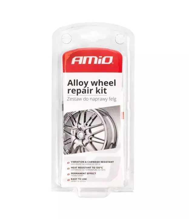 KIT ΕΠΙΣΚΕΥΗΣ ΓΙΑ ΖΑΝΤΕΣ ΑΛΟΥΜΙΝΙΟΥ WHEEL REPAIR KIT AMIO - 1 ΣΕΤ.