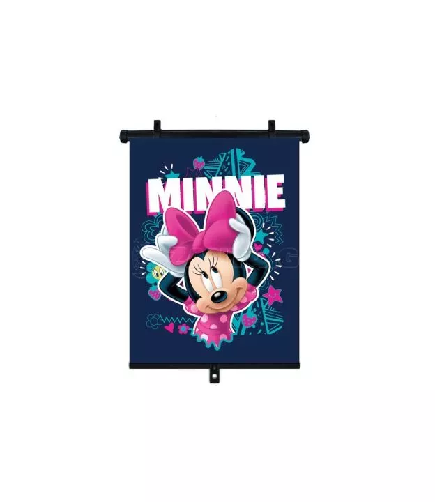 ΚΟΥΡΤΙΝΑΚΙ ΗΛΙΟΠΡΟΣΤΑΣΙΑΣ ΣΕ ΡΟΛΟ MINNIE 36x45cm ΓΙΑ ΠΛΑΙΝΟ ΤΖΑΜΙ/ΠΙΣΩ ΠΑΡΜΠΡΙΖ AMIO - 1 ΤΕΜ.