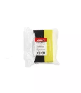 ΣΦΟΥΓΓΑΡΙ ΓΥΑΛΙΣΜΑΤΟΣ ΕΛΑΣΤΙΚΩΝ 95x35x65mm AMIO - 1 ΤΕΜ. 
