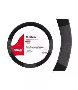 ΚΑΛΥΜΜΑ ΤΙΜΟΝΙΟΥ 37/39CM SWC-05 ΜΑΥΡΟ/ΓΚΡΙ AMIO - 1 ΤΕΜ. 