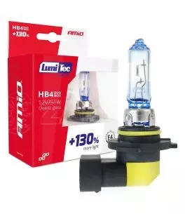 HB4 9006 12V 51W LUMITEC LIMITED +130% UP TO 40m AMIO - 2 ΤΕΜ. 