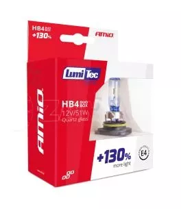 HB4 9006 12V 51W LUMITEC LIMITED +130% UP TO 40m AMIO - 2 ΤΕΜ. 