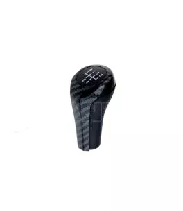 ΠΟΜΟΛΟ ΤΑΧΥΤΗΤΩΝ ΜΑΡΚΕ ΓΙΑ BMW E46/E60/E61/E62/ E63/E90/E91/E92/X1/X3/X5 CARBON ΜΕ ΕΝΔΕΙΞΗ 5 ΤΑΧΥΤΗΤΩΝ NTY 