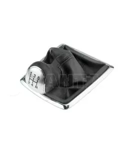 ΠΟΜΟΛΟ ΤΑΧΥΤΗΤΩΝ ΜΑΡΚΕ ΓΙΑ FORD FOCUS II 2004+ / FIESTA 2008+ ΜΕ ΕΝΔΕΙΞΗ 5 ΤΑΧΥΤΗΤΩΝ ΚΑΙ ΜΑΥΡΗ ΦΟΥΣΚΑ NTY - 1 ΤΕΜ. 