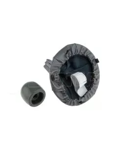 ΠΟΜΟΛΟ ΤΑΧΥΤΗΤΩΝ ΜΑΡΚΕ ΓΙΑ FIAT PANDA 2003-2012 ΜΕ ΕΝΔΕΙΞΗ 5 ΤΑΧΥΤΗΤΩΝ ΚΑΙ ΓΚΡΙ ΑΝΘΡΑΚΙ ΦΟΥΣΚΑ NTY - 1 TEM. 