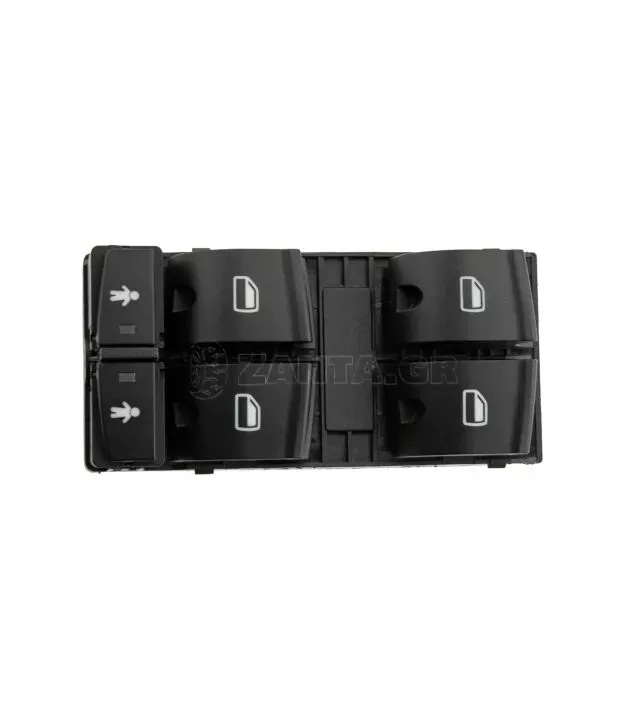 ΔΙΑΚΟΠΤΗΣ ΓΙΑ AUDI A6 2005+ / Q7 2007+ ΠΑΡΑΘΥΡΩΝ ΠΟΛΛΑΠΛΟΣ 10PIN orig.4F0959851G