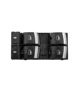 ΔΙΑΚΟΠΤΗΣ ΓΙΑ AUDI Q7 2006+ ΠΑΡΑΘΥΡΩΝ ΠΟΛΛΑΠΛΟΣ 10PIN orig.4F0959851J 