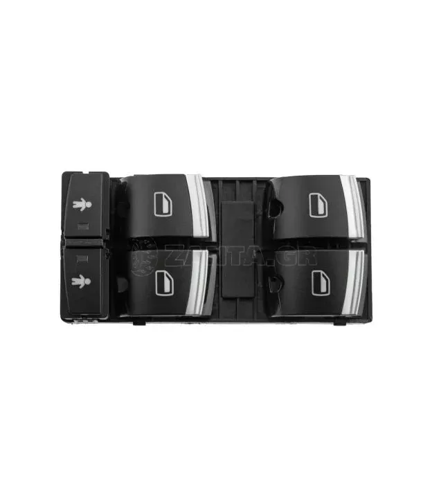 ΔΙΑΚΟΠΤΗΣ ΓΙΑ AUDI Q7 2006+ ΠΑΡΑΘΥΡΩΝ ΠΟΛΛΑΠΛΟΣ 10PIN orig.4F0959851J