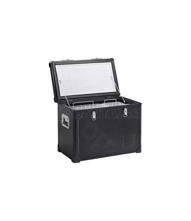 ΨΥΓΕΙΟ TB46 STEEL BLACK ΜΕΤΑΛΛΙΚΟ 45L 12/24V 85W 488x682x405mm INDEL B - 1 TEM.