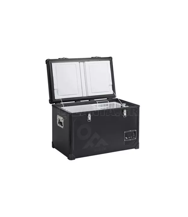 ΨΥΓΕΙΟ TB74 STEEL BLACK ΜΕΤΑΛΛΙΚΟ 71L 12/24V 85W 499x810x492mm INDEL B - 1 TEM.