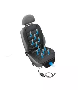 ΠΛΑΤΟΚΑΘΙΣΜΑ ΑΕΡΙΖΟΜΕΝΟ ΜΑΥΡΟ ΜΕ CONTROL USB 5V-2000mA 180cm 112x49cm COMFORT/ELEGANCE 1ΤΕΜ