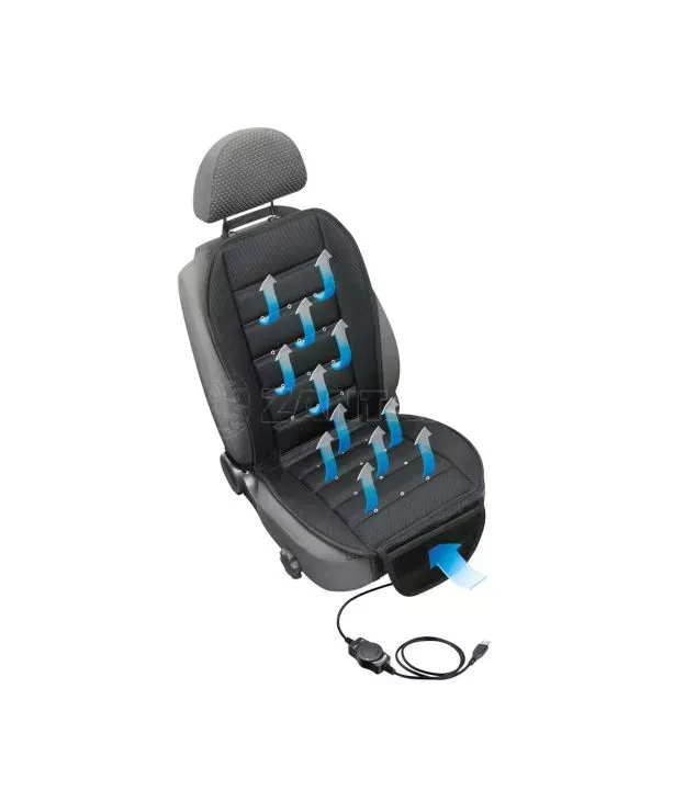 ΠΛΑΤΟΚΑΘΙΣΜΑ ΑΕΡΙΖΟΜΕΝΟ ΜΑΥΡΟ ΜΕ CONTROL USB 5V-2000mA 180cm 112x49cm COMFORT/ELEGANCE 1ΤΕΜ