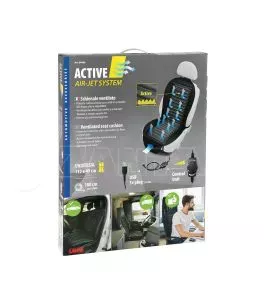 ΠΛΑΤΟΚΑΘΙΣΜΑ ΑΕΡΙΖΟΜΕΝΟ ΜΑΥΡΟ ΜΕ CONTROL USB 5V-2000mA 180cm 112x49cm ACTIVE/ELEGANCE 1ΤΕΜ 
