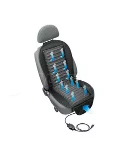 ΠΛΑΤΟΚΑΘΙΣΜΑ ΑΕΡΙΖΟΜΕΝΟ ΜΑΥΡΟ ΜΕ CONTROL USB 5V-2000mA 180cm 112x49cm ACTIVE/ELEGANCE 1ΤΕΜ