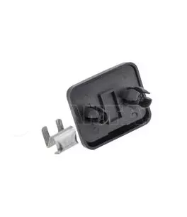 ΚΛΙΠ ΣΤΕΡΕΩΣΗΣ ΣΚΙΑΔΙΟΥ ΜΑΥΡΟ ΓΙΑ AUDI A1 2011+/A3 2004+/A4 2001+/A5 2008+/Q2 2016+ Q3 2012+ Q5 2009+ TT 2007+ 