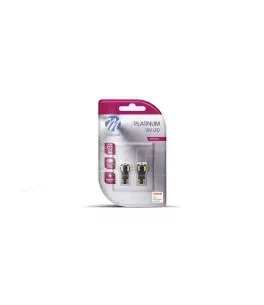 T10 W5W 12V W2,1x9,5d 4xSMD5630+1xHP CAN-BUS ΘΕΡΜΟ ΛΕΥΚΟ (ΚΑΡΦΩΤΟ ΑΚΑΛΥΚΟ) BLISTER 2ΤΕΜ. M-TECH 