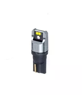 T10 W5W 12/24V W2,1x9,5d 4xSMD1616 CAN-BUS ΛΕΥΚΟ (ΚΑΡΦΩΤΟ ΑΚΑΛΥΚΟ) LIMITED BLACK 2ΤΕΜ. M-TECH 