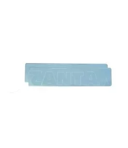 ΠΡΟΣΤΑΤΕΥΤΙΚΟ ΤΖΑΜΙ ΠΙΝΑΚΙΔΑΣ LIGHT BLUE ΝΕΟΥ ΤΥΠΟΥ 52,7 X 12 cm  (ΠΛΑΣΤΙΚΟ/ΜΠΛΕ) - 2 ΤΕΜ. 