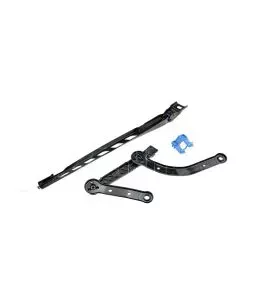 ΥΑΛΟΚΑΘΑΡΙΣΤΗΡΑΣ ΠΙΣΩ ΜΕ ΜΠΡΑΤΣΟ ΓΙΑ BMW E60/E61/E63 03+ orig.2190446/61617185366 ΝΤΥ - 1 τεμ. 