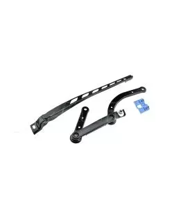 ΥΑΛΟΚΑΘΑΡΙΣΤΗΡΑΣ ΠΙΣΩ ΜΕ ΜΠΡΑΤΣΟ ΓΙΑ BMW E60/E61/E63 03+ orig.2190446/61617185366 ΝΤΥ - 1 τεμ. 