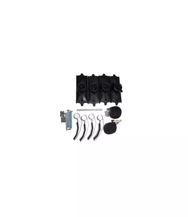 ΣΥΣΤΗΜΑ ΔΕΣΗΣ L QUICK FIX HOOK KIT 80mm ΓΙΑ ΜΠΑΓΚΑΖΙΕΡΕΣ MANIA 400/460/580 ΣΕ ΜΠΑΡΕΣ ΟΡΟΦΗΣ MENABO