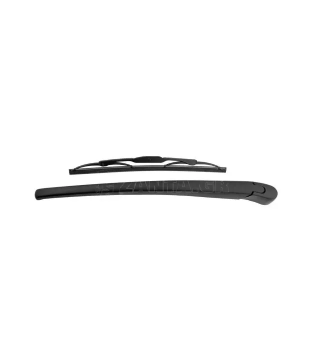 ΥΑΛΟΚΑΘΑΡΙΣΤΗΡΑΣ ΠΙΣΩ ΜΕ ΜΠΡΑΤΣΟ ΓΙΑ HYUNDAI TUCSON 2004+ 30,5cm orig.723180086/988112E500/4047RWT2 ΝΤΥ - 1 τεμ.