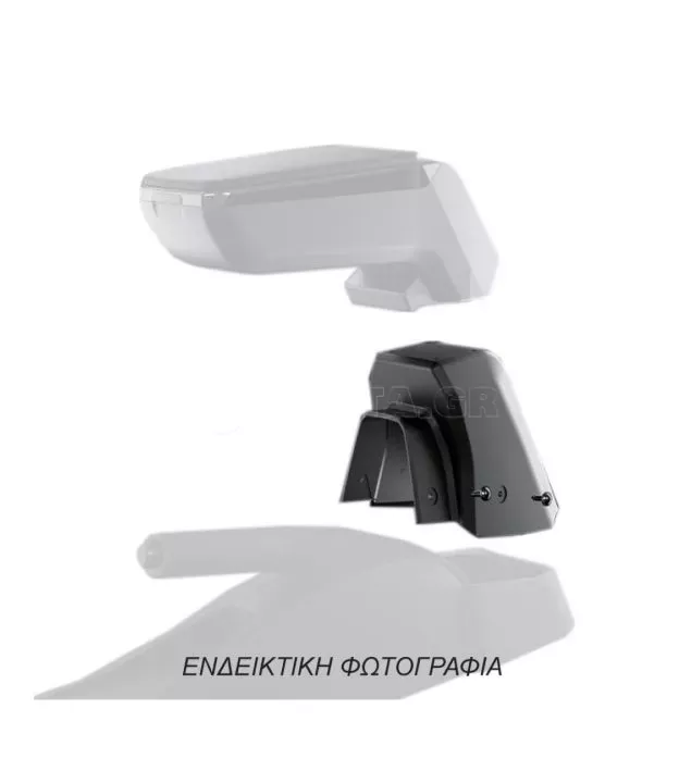 Βάση - Αντάπτορας Τεμπέλη Ειδική για FORD PUMA 2019 (+USB +ΚΑΛΩΔΙΟ AUX) Rati σε μαύρο χρώμα - 1 Τεμάχιο