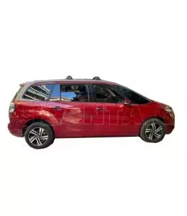 KIT ΜΕ ΜΠΑΡΕΣ ΟΡΟΦΗΣ ΓΙΑ CITROEN C4 GRAND PICASSO ΜΕ ΗΛΙΟΡΟΦΗ/FLUSH RAILS (Y8050223+YK774W) FLUSH BLACK BAR YAKIMA 