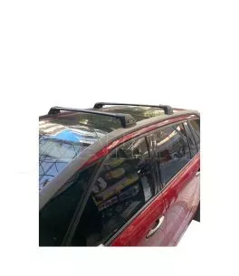 KIT ΜΕ ΜΠΑΡΕΣ ΟΡΟΦΗΣ ΓΙΑ CITROEN C4 GRAND PICASSO ΜΕ ΗΛΙΟΡΟΦΗ/FLUSH RAILS (Y8050223+YK774W) FLUSH BLACK BAR YAKIMA 