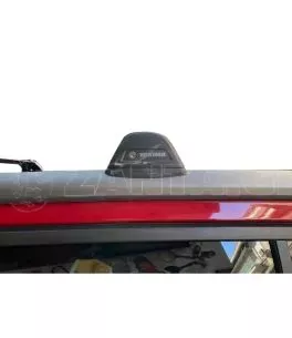 KIT ΜΕ ΜΠΑΡΕΣ ΟΡΟΦΗΣ ΓΙΑ CITROEN C4 GRAND PICASSO ΜΕ ΗΛΙΟΡΟΦΗ/FLUSH RAILS (Y8050223+YK774W) FLUSH BLACK BAR YAKIMA 