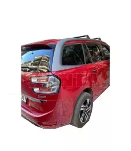 KIT ΜΕ ΜΠΑΡΕΣ ΟΡΟΦΗΣ ΓΙΑ CITROEN C4 GRAND PICASSO ΜΕ ΗΛΙΟΡΟΦΗ/FLUSH RAILS (Y8050223+YK774W) FLUSH BLACK BAR YAKIMA 