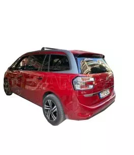KIT ΜΕ ΜΠΑΡΕΣ ΟΡΟΦΗΣ ΓΙΑ CITROEN C4 GRAND PICASSO ΜΕ ΗΛΙΟΡΟΦΗ/FLUSH RAILS (Y8050223+YK774W) FLUSH BLACK BAR YAKIMA 