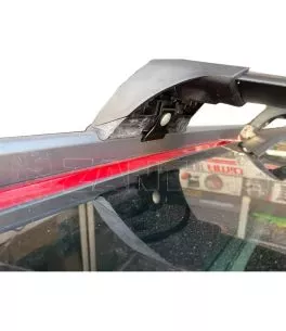 KIT ΜΕ ΜΠΑΡΕΣ ΟΡΟΦΗΣ ΓΙΑ CITROEN C4 GRAND PICASSO ΜΕ ΗΛΙΟΡΟΦΗ/FLUSH RAILS (Y8050223+YK774W) FLUSH BLACK BAR YAKIMA 