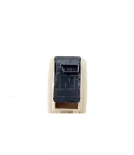 ΔΙΑΚΟΠΤΗΣ ΓΙΑ BMW E60/E61 2003+ ΜΟΝΟΣ ΜΠΕΖ 4PIN ΠΑΡΑΘΥΡΩΝ orig.61316951956 