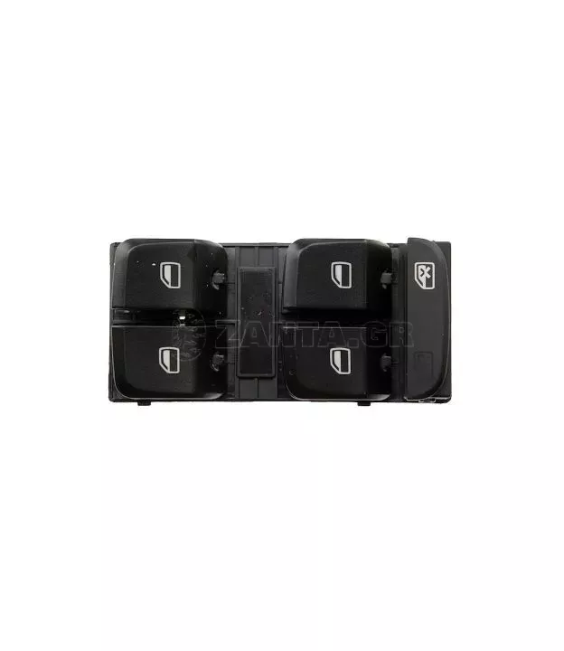 ΔΙΑΚΟΠΤΗΣ ΓΙΑ AUDI A4 2007+ /A5 2009+ /Q5 2008+ ΠΟΛΛΑΠΛΟΣ 10PIN ΠΑΡΑΘΥΡΩΝ orig.8KD959851