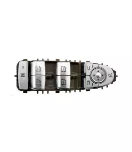 ΔΙΑΚΟΠΤΗΣ ΓΙΑ MERCEDES W205 - W253 ΟΔΗΓΟΥ ΚΑΦΕ/ΑΣΗΜΙ ΜΕ ΚΟΚΚΙΝΟ ΦΩΣ 3PIN 8Q54 ΠΑΡΑΘΥΡΩΝ orig.A2059056800 - 6811 